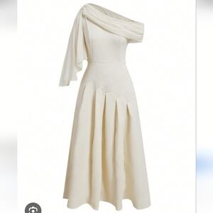 NWT TS Couture Beige Party dress, Beige, 12